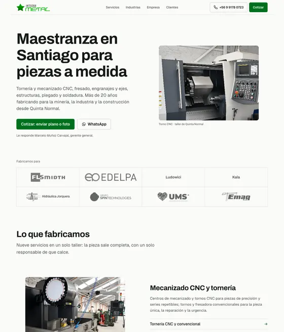 Después: Inicio