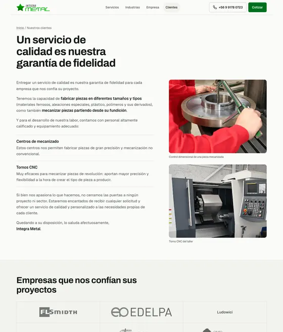 Después: Nuestros clientes