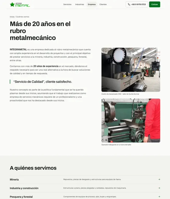 Después: Quiénes somos